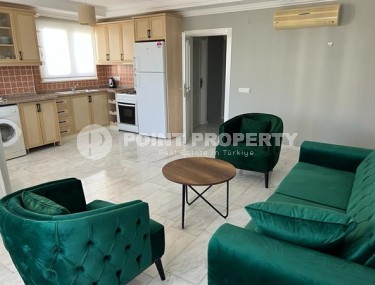 Cozy furnished apartment with 2+1 layout, near the sea, in the lower Oba area-id-5297-photo-1