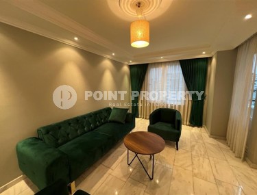 Cozy furnished apartment with 2+1 layout, near the sea, in the lower Oba area-id-5297-photo-3