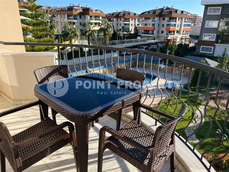 Уютные меблированные апартаменты планировкой 2+1, рядом с морем, в районе нижняя Оба-id-5297-фото-9