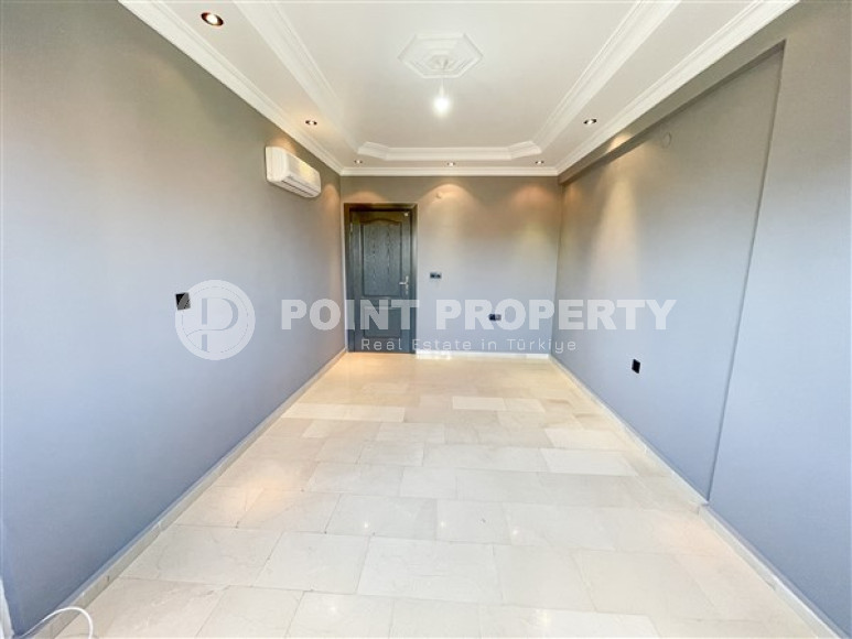 Просторная трехкомнатная квартира, 110м², с ремонтом в комплексе с инфраструктурой в центре Алании-id-1421-фото-10