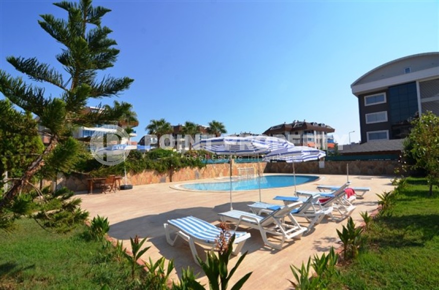 Уютные меблированные апартаменты планировкой 2+1, рядом с морем, в районе нижняя Оба-id-5297-фото-12