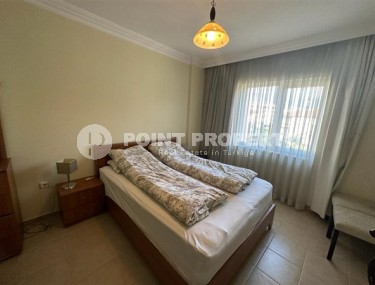 Двухуровневые апартаменты с тремя спальными комнатами и видовой террасой, в центральном районе города Аланья-id-5298-фото-5