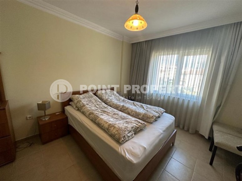 Двухуровневые апартаменты с тремя спальными комнатами и видовой террасой, в центральном районе города Аланья-id-5298-фото-5