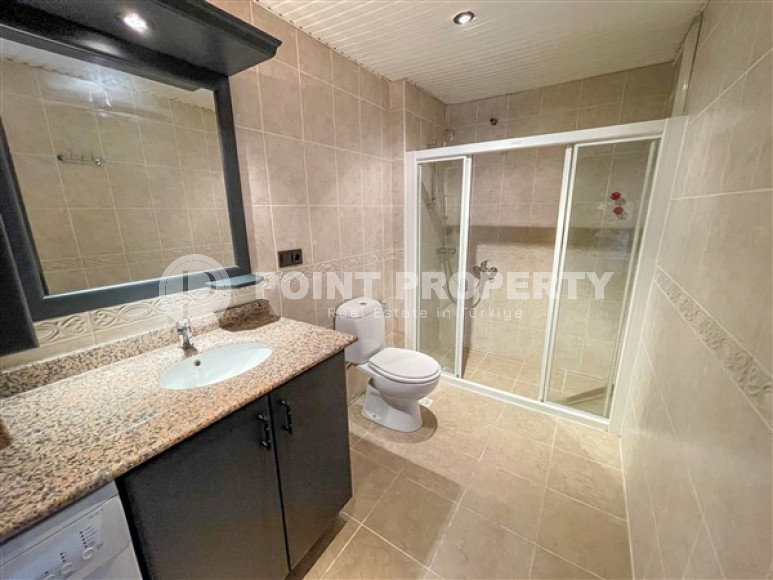 Просторная трехкомнатная квартира, 110м², с ремонтом в комплексе с инфраструктурой в центре Алании-id-1421-фото-11