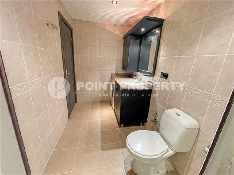 Просторная трехкомнатная квартира, 110м², с ремонтом в комплексе с инфраструктурой в центре Алании-id-1421-фото-12