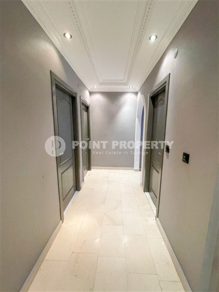 Просторная трехкомнатная квартира, 110м², с ремонтом в комплексе с инфраструктурой в центре Алании-id-1421-фото-13