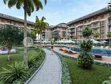 Небольшая новая квартира в роскошном жилом комплексе с максимально развитой инфраструктурой досуга, в районе Оба-id-5301-фото-3