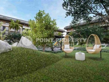 Небольшая новая квартира в роскошном жилом комплексе с максимально развитой инфраструктурой досуга, в районе Оба-id-5301-фото-4