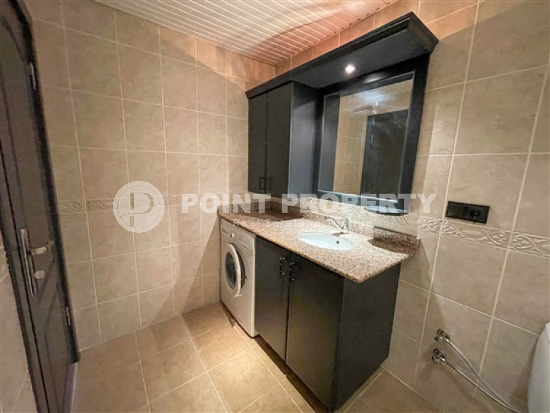 Просторная трехкомнатная квартира, 110м², с ремонтом в комплексе с инфраструктурой в центре Алании-id-1421-фото-15