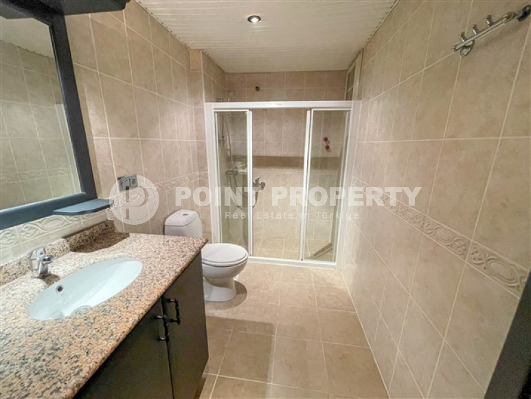 Просторная трехкомнатная квартира, 110м², с ремонтом в комплексе с инфраструктурой в центре Алании-id-1421-фото-16