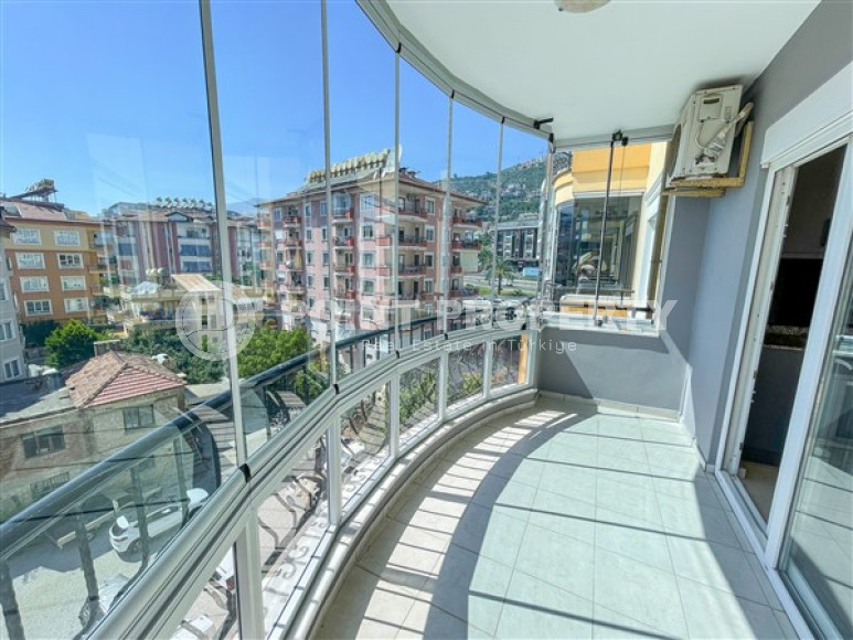 Просторная трехкомнатная квартира, 110м², с ремонтом в комплексе с инфраструктурой в центре Алании-id-1421-фото-17