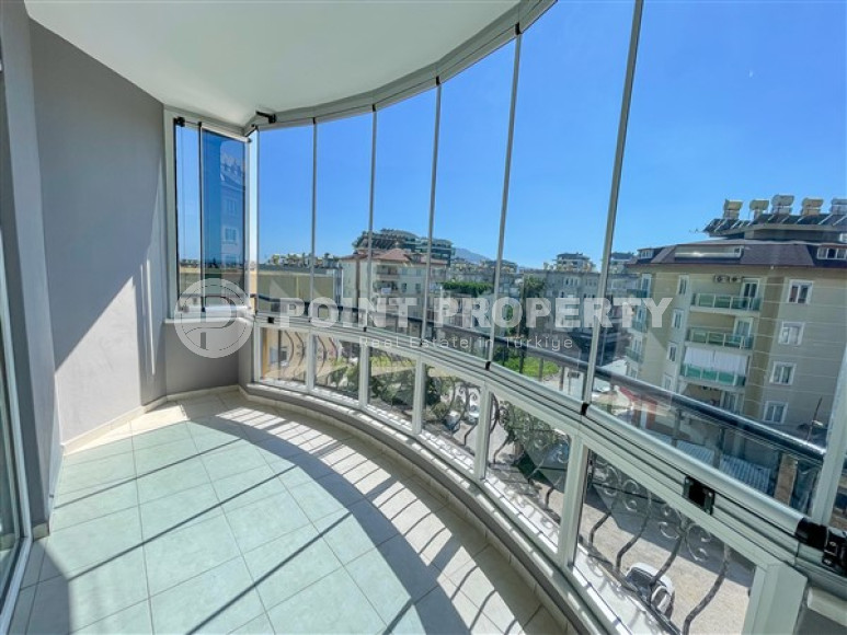 Просторная трехкомнатная квартира, 110м², с ремонтом в комплексе с инфраструктурой в центре Алании-id-1421-фото-18