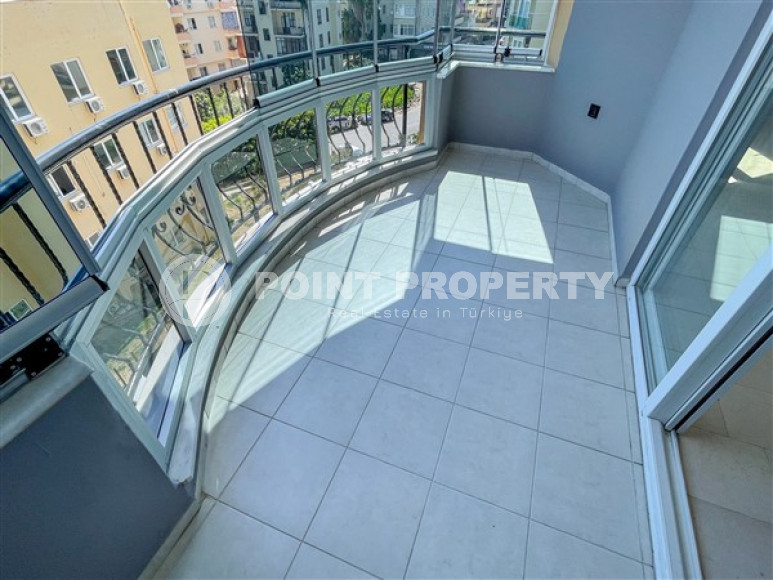 Просторная трехкомнатная квартира, 110м², с ремонтом в комплексе с инфраструктурой в центре Алании-id-1421-фото-19