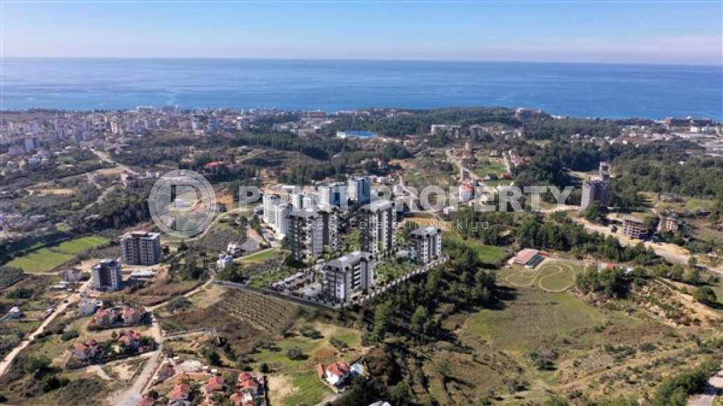 Небольшая новая квартира 1+1, общей площадью 53 м2, на 4-м этаже в жилом комплексе 2023 года постройки, район Авсаллар-id-5303-фото-19