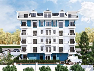 Квартиры и дуплексы в новом жилом комплексе на этапе строительства, с возможностью получения рассрочки платежа и вида на жительство в Турции-id-5304-фото-1