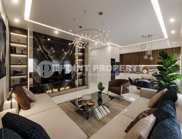 Квартиры и дуплексы в новом жилом комплексе на этапе строительства, с возможностью получения рассрочки платежа и вида на жительство в Турции-id-5304-фото-2