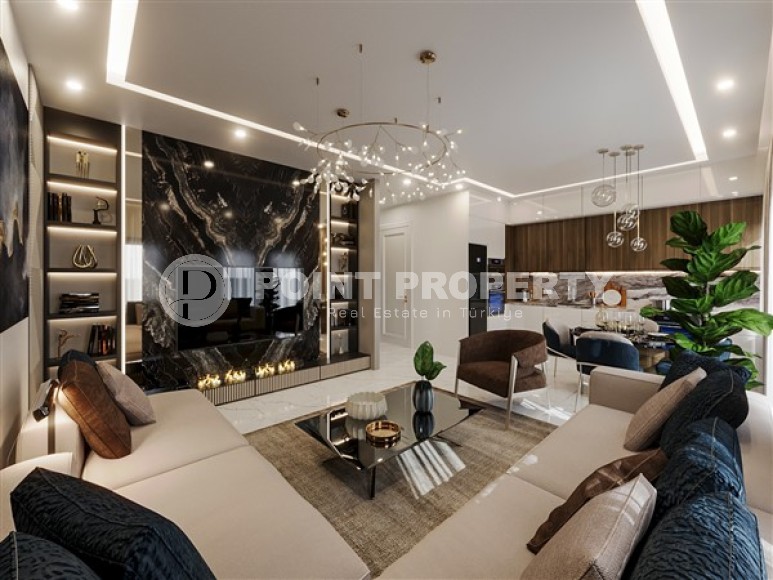 Квартиры и дуплексы в новом жилом комплексе на этапе строительства, с возможностью получения рассрочки платежа и вида на жительство в Турции-id-5304-фото-2