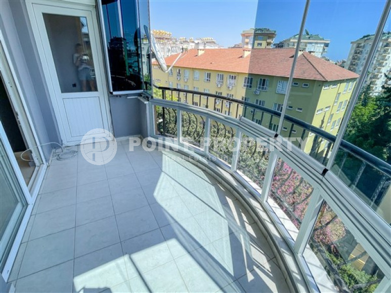 Просторная трехкомнатная квартира, 110м², с ремонтом в комплексе с инфраструктурой в центре Алании-id-1421-фото-20