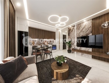 Квартиры и дуплексы в новом жилом комплексе на этапе строительства, с возможностью получения рассрочки платежа и вида на жительство в Турции-id-5304-фото-3