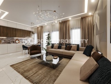 Квартиры и дуплексы в новом жилом комплексе на этапе строительства, с возможностью получения рассрочки платежа и вида на жительство в Турции-id-5304-фото-4