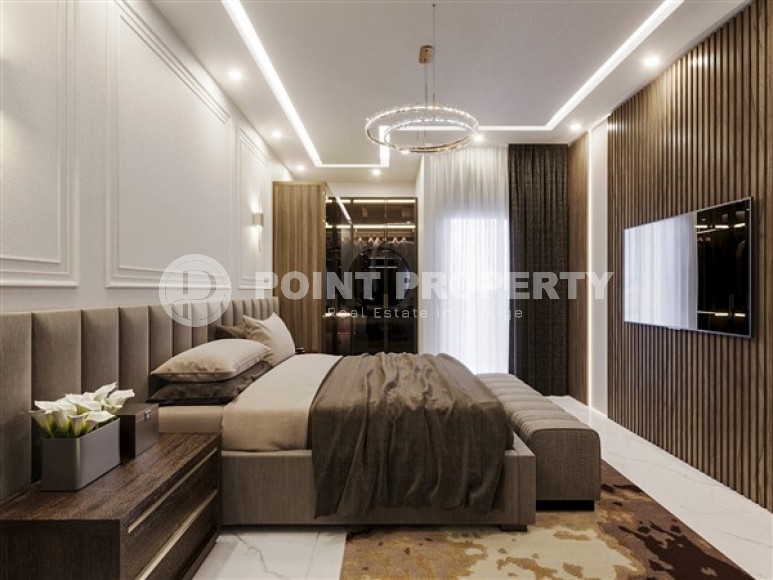 Квартиры и дуплексы в новом жилом комплексе на этапе строительства, с возможностью получения рассрочки платежа и вида на жительство в Турции-id-5304-фото-6