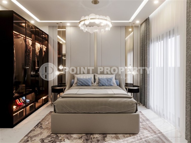 Квартиры и дуплексы в новом жилом комплексе на этапе строительства, с возможностью получения рассрочки платежа и вида на жительство в Турции-id-5304-фото-7