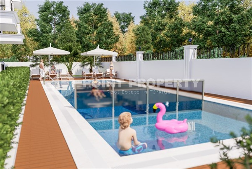 Квартиры и дуплексы в новом жилом комплексе на этапе строительства, с возможностью получения рассрочки платежа и вида на жительство в Турции-id-5304-фото-10