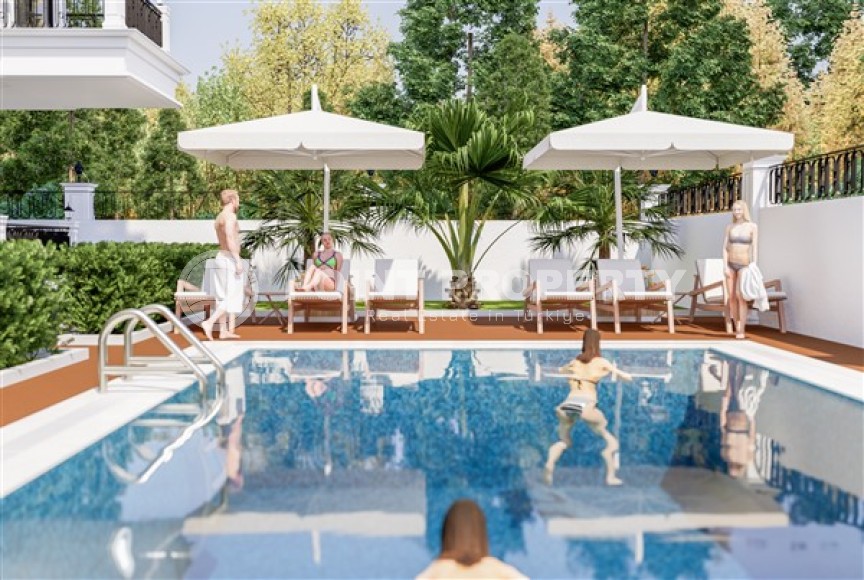 Квартиры и дуплексы в новом жилом комплексе на этапе строительства, с возможностью получения рассрочки платежа и вида на жительство в Турции-id-5304-фото-11