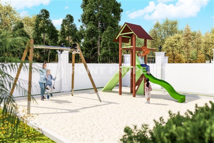 Квартиры и дуплексы в новом жилом комплексе на этапе строительства, с возможностью получения рассрочки платежа и вида на жительство в Турции-id-5304-фото-12