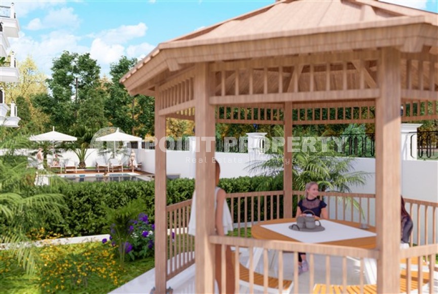 Квартиры и дуплексы в новом жилом комплексе на этапе строительства, с возможностью получения рассрочки платежа и вида на жительство в Турции-id-5304-фото-13