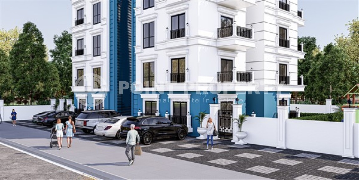 Квартиры и дуплексы в новом жилом комплексе на этапе строительства, с возможностью получения рассрочки платежа и вида на жительство в Турции-id-5304-фото-14