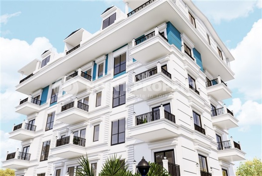 Квартиры и дуплексы в новом жилом комплексе на этапе строительства, с возможностью получения рассрочки платежа и вида на жительство в Турции-id-5304-фото-15