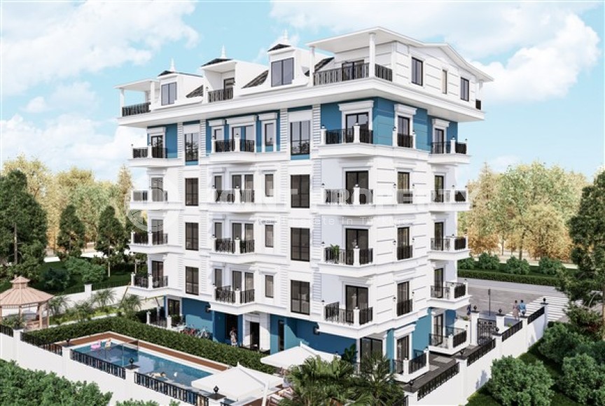 Квартиры и дуплексы в новом жилом комплексе на этапе строительства, с возможностью получения рассрочки платежа и вида на жительство в Турции-id-5304-фото-16