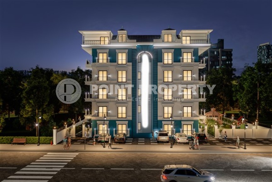 Квартиры и дуплексы в новом жилом комплексе на этапе строительства, с возможностью получения рассрочки платежа и вида на жительство в Турции-id-5304-фото-18