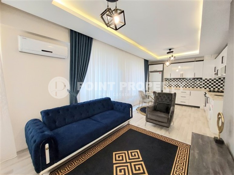 Apartments with modern design, high-quality renovation, new furniture and household appliances in the center of Mahmutlar-id-5305-photo-2