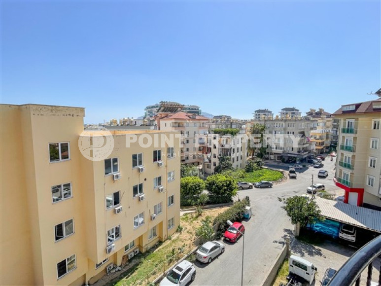 Просторная трехкомнатная квартира, 110м², с ремонтом в комплексе с инфраструктурой в центре Алании-id-1421-фото-22