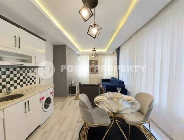 Apartments with modern design, high-quality renovation, new furniture and household appliances in the center of Mahmutlar-id-5305-photo-5