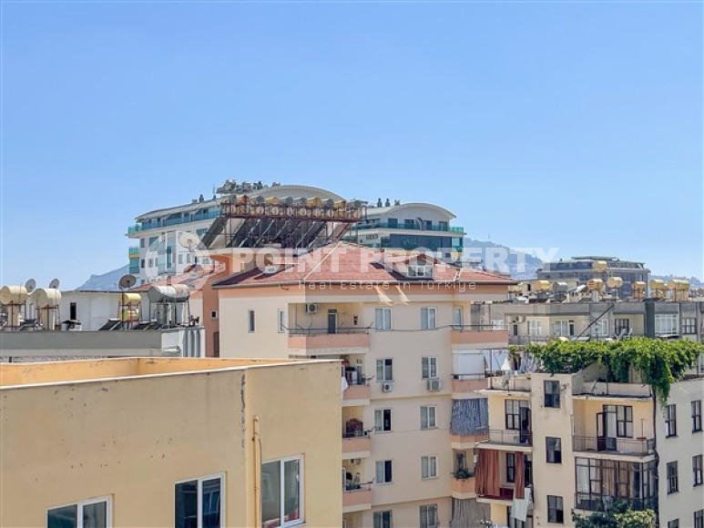 Просторная трехкомнатная квартира, 110м², с ремонтом в комплексе с инфраструктурой в центре Алании-id-1421-фото-23