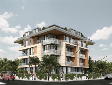 Новые апартаменты планировкой 1+1, в современном жилом комплексе 2023 года постройки, возле моря, в районе нижняя Оба-id-5306-фото-1