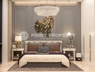 Новые апартаменты планировкой 1+1, в современном жилом комплексе 2023 года постройки, возле моря, в районе нижняя Оба-id-5306-фото-5