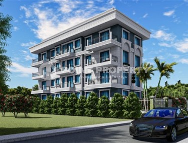 Квартиры 2+1 и дуплексы, общей площадью от 73 до 83 м2, в километре от моря в районе Демирташ-id-5307-фото-2