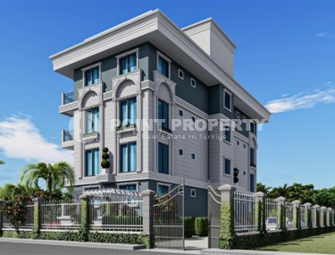 Квартиры 2+1 и дуплексы, общей площадью от 73 до 83 м2, в километре от моря в районе Демирташ-id-5307-фото-3