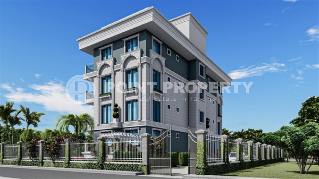 Квартиры 2+1 и дуплексы, общей площадью от 73 до 83 м2, в километре от моря в районе Демирташ-id-5307-фото-3