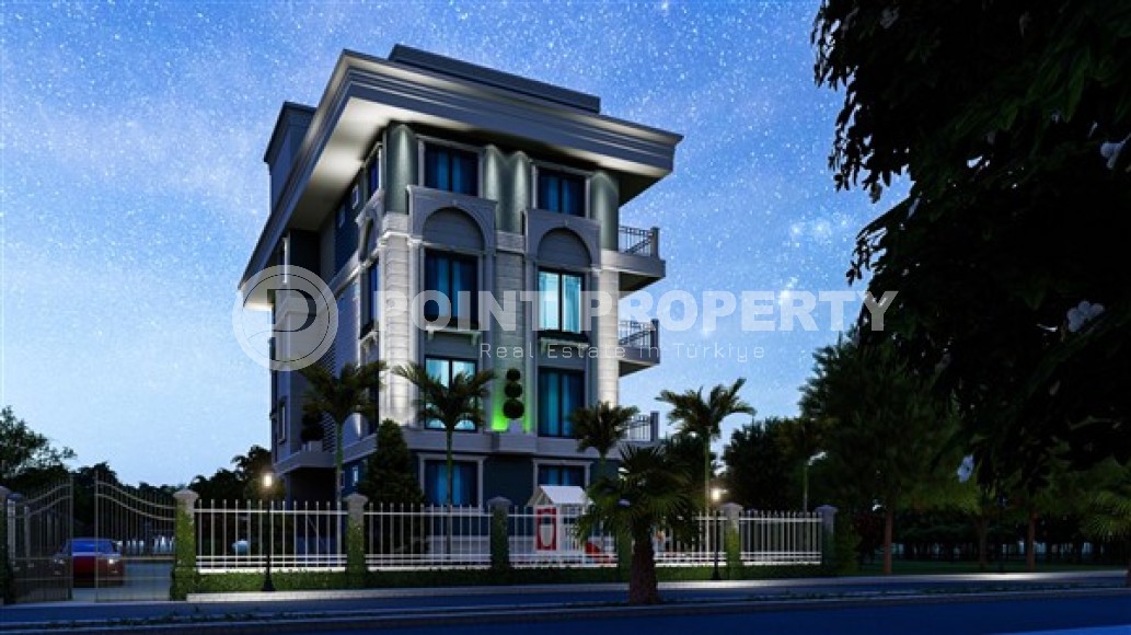 Квартиры 2+1 и дуплексы, общей площадью от 73 до 83 м2, в километре от моря в районе Демирташ-id-5307-фото-4