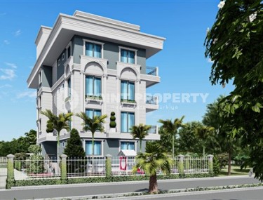 Квартиры 2+1 и дуплексы, общей площадью от 73 до 83 м2, в километре от моря в районе Демирташ-id-5307-фото-5