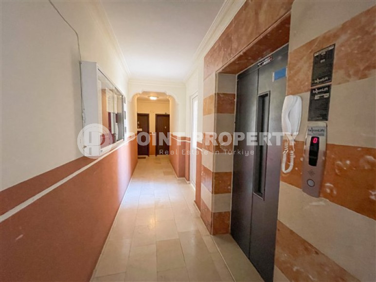 Просторная трехкомнатная квартира, 110м², с ремонтом в комплексе с инфраструктурой в центре Алании-id-1421-фото-25