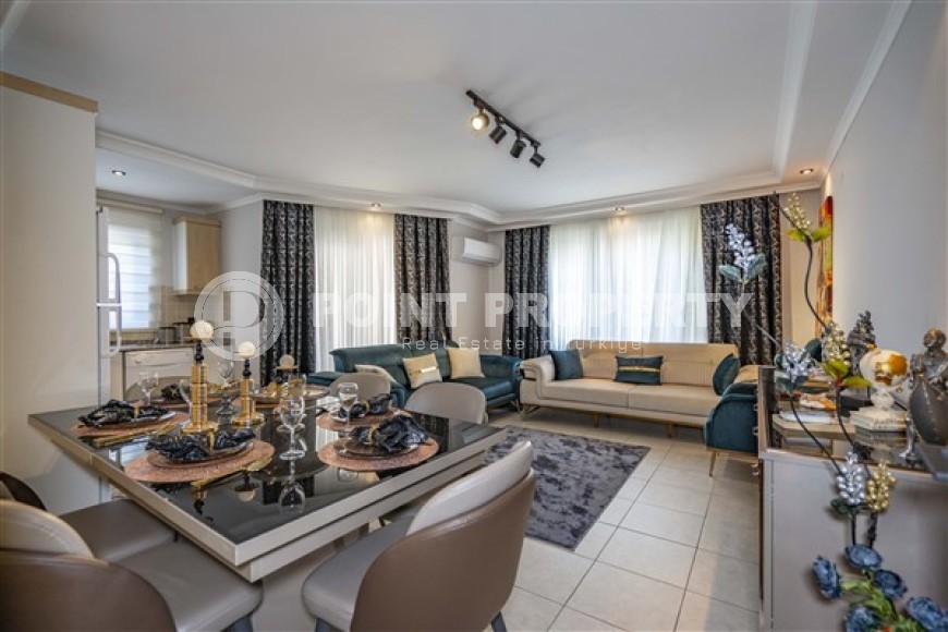 Apartment with two bedrooms, in a green and ecologically clean area of Alanya - Cikcilli-id-5308-photo-1