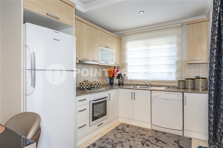 Apartment with two bedrooms, in a green and ecologically clean area of Alanya - Cikcilli-id-5308-photo-2