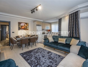 Apartment with two bedrooms, in a green and ecologically clean area of Alanya - Cikcilli-id-5308-photo-3