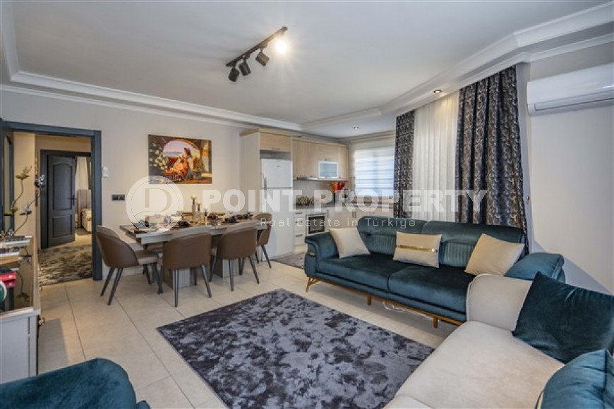 Apartment with two bedrooms, in a green and ecologically clean area of Alanya - Cikcilli-id-5308-photo-3